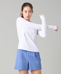 Chacott | ランナーズロングスリーブTシャツ(Tシャツ/カットソー)