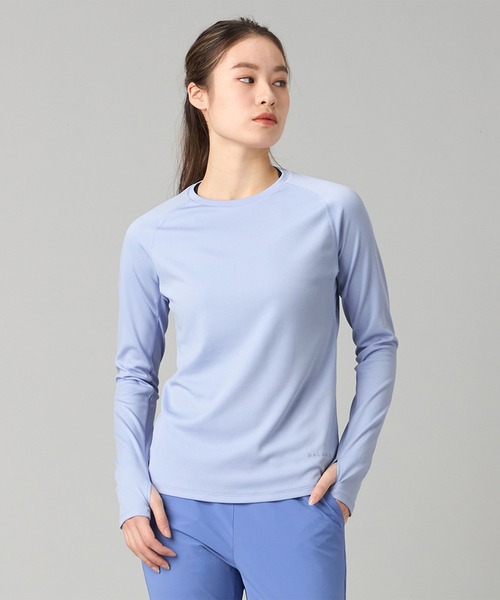 Chacott(チャコット)の「ランナーズロングスリーブTシャツ(Tシャツ/カットソー・レディース・ホワイト・M)」の15枚目の写真