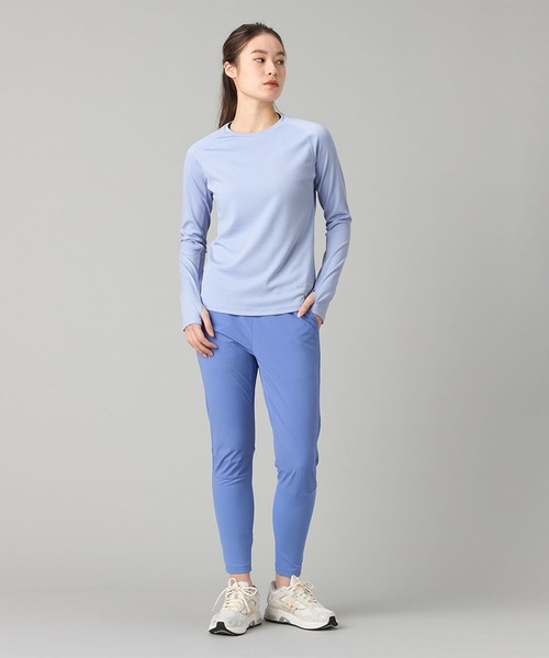 Chacott(チャコット)の「ランナーズロングスリーブTシャツ(Tシャツ/カットソー・レディース・ホワイト・M)」の16枚目の写真