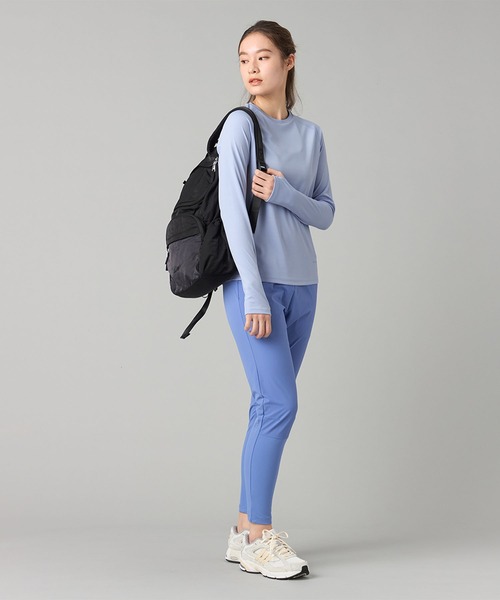 Chacott(チャコット)の「ランナーズロングスリーブTシャツ(Tシャツ/カットソー・レディース・ホワイト・M)」の17枚目の写真