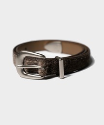 Camphor wood（カンファーウッド）の「VEGAN HARAKO WESTERN BELT / ヴィーガンハラコウエスタンベルト（ベルト）」