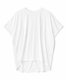 透けない冷感チュニックTシャツ