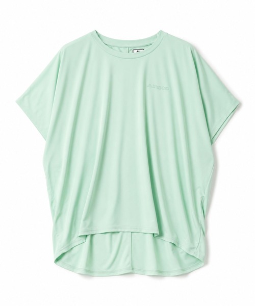 Kappa(カッパ)の「透けない冷感チュニックTシャツ(Tシャツ/カットソー・レディース・ホワイト/ブラック/ライム・MEDIUM/LARGE/X-LARGE)」の3枚目の写真