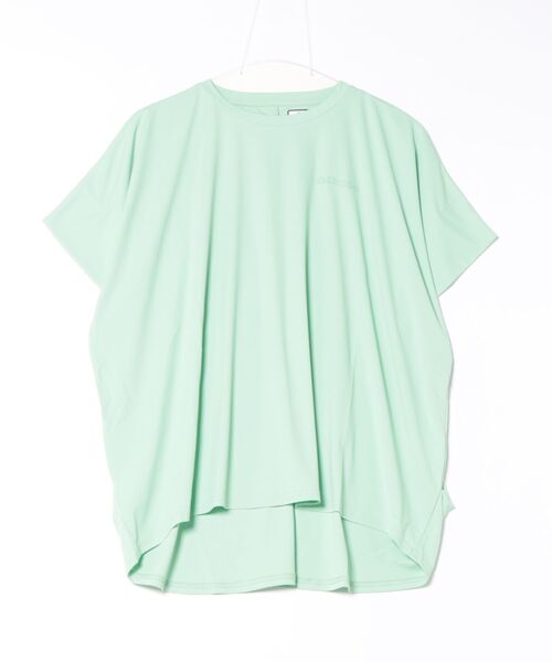 Kappa(カッパ)の「透けない冷感チュニックTシャツ(Tシャツ/カットソー・レディース・ホワイト/ブラック/ライム・MEDIUM/LARGE/X-LARGE)」の12枚目の写真