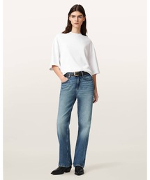 IDA STRAIGHT LEG DENIM JEANS | IDA ストレート レッグ デニム ジーンズ