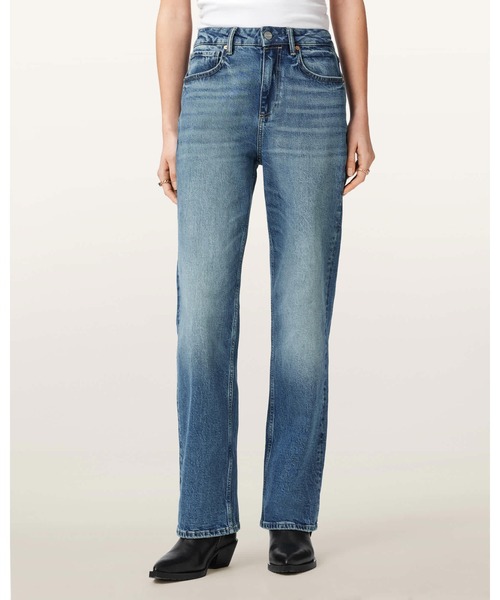 IDA STRAIGHT LEG DENIM JEANS | IDA ストレート レッグ デニム ジーンズ