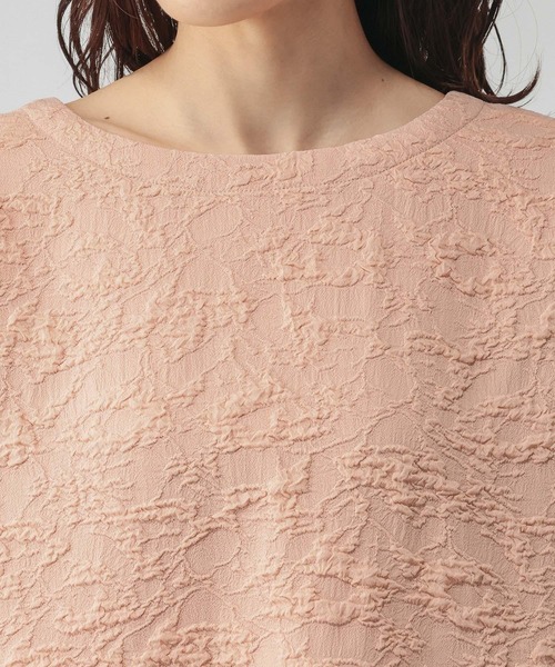 GLOBAL WORK（グローバルワーク）の「ジャガード2WAYブラウス/601068（シャツ/ブラウス・レディース・ブラック/ピンク系その他/ホワイト・LARGE/MEDIUM）」の21枚目の写真