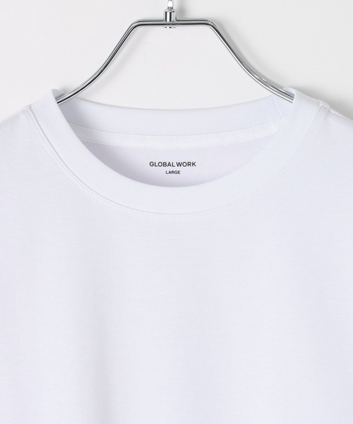 GLOBAL WORK(グローバルワーク)の「マイニチタキノウクルー/長袖/601208(Tシャツ/カットソー・メンズ・グレイッシュベージュ/オフホワイト・LARGE/MEDIUM/SMALL/X-LARGE)」の17枚目の写真