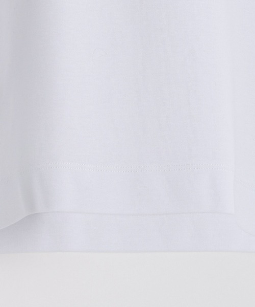GLOBAL WORK(グローバルワーク)の「マイニチタキノウクルー/長袖/601208(Tシャツ/カットソー・メンズ・グレイッシュベージュ/オフホワイト・LARGE/MEDIUM/SMALL/X-LARGE)」の18枚目の写真