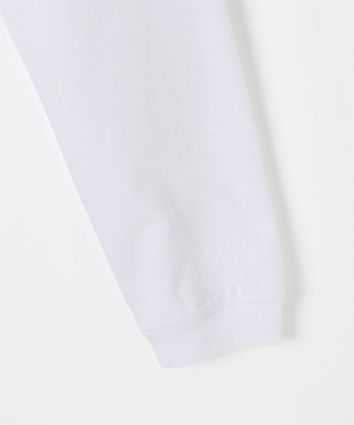 GLOBAL WORK(グローバルワーク)の「マイニチタキノウクルー/長袖/601208(Tシャツ/カットソー・メンズ・グレイッシュベージュ/オフホワイト・LARGE/MEDIUM/SMALL/X-LARGE)」の19枚目の写真