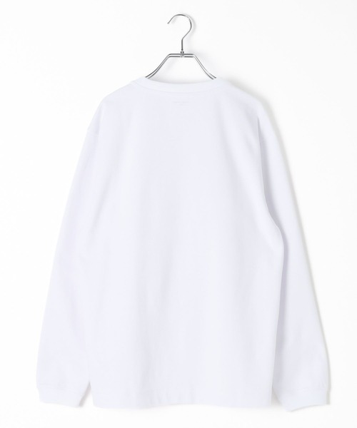 GLOBAL WORK(グローバルワーク)の「マイニチタキノウクルー/長袖/601208(Tシャツ/カットソー・メンズ・グレイッシュベージュ/オフホワイト・LARGE/MEDIUM/SMALL/X-LARGE)」の20枚目の写真