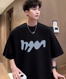 WESTBOY | ロゴプリント グラフィック 半袖Tシャツ WO26S4TP16(Tシャツ/カットソー)