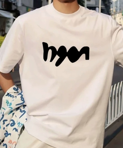 WESTBOY(ウエストボーイ)の「ロゴプリント グラフィック 半袖Tシャツ WO26S4TP16(Tシャツ/カットソー・メンズ・ブラック/ホワイト・XL/M/L)」の5枚目の写真