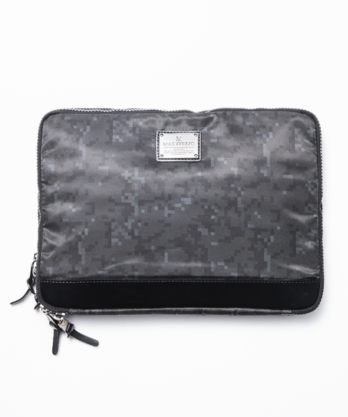 【セール】SIERRA DOUBLE DECKER PC CLUTCH / クラッチバック / PCケース（クラッチバッグ）｜MAKAVELIC（マキャベリック）