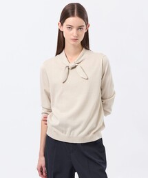 MACKINTOSH PHILOSOPHY | リボンタイニット(ニット/セーター)