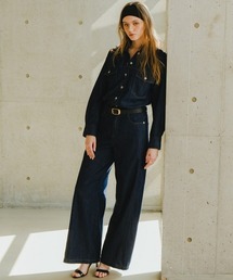 Maison INNESS | 【i Deni】6.7ozデニムセットアップ（はっ水）(セットアップ)