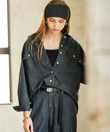 Maison INNESS（メゾンアイネス）の「【ZOZO限定】【i Deni】6.7ozデニムセットアップ(はっ水)（セットアップ）」
