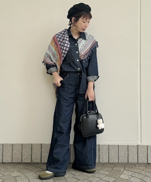 ZOZO限定】【i Deni】6.7ozデニムセットアップ（はっ水