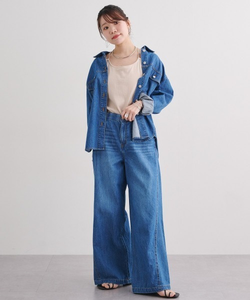 ZOZO限定】【i Deni】6.7ozデニムセットアップ（はっ水
