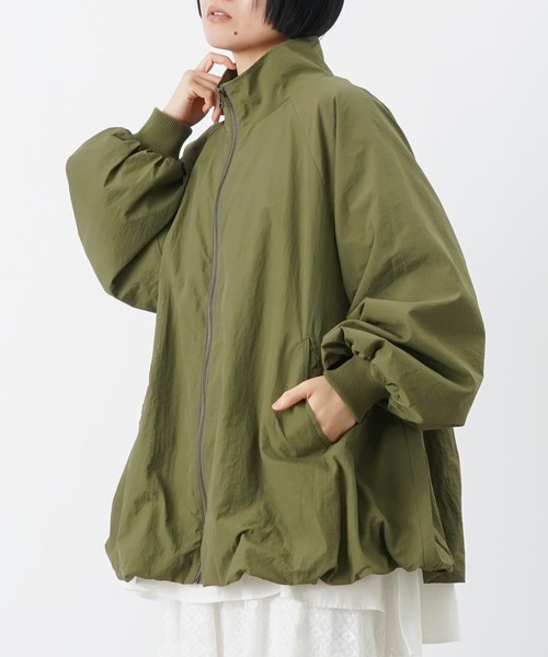 LUCA/LADY LUCK LUCA（ルカ/レディラックルカ）の「LC/LLL ミドル丈バルーンコート（その他アウター・レディース・カーキ/ブラック/ベージュ・FREE）」の20枚目の写真