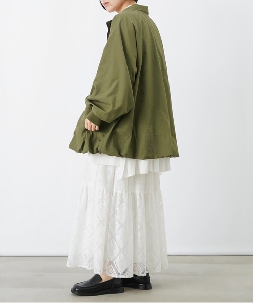 LUCA/LADY LUCK LUCA（ルカ/レディラックルカ）の「LC/LLL ミドル丈バルーンコート（その他アウター・レディース・カーキ/ブラック/ベージュ・FREE）」の21枚目の写真