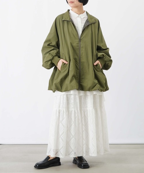 LUCA/LADY LUCK LUCA（ルカ/レディラックルカ）の「LC/LLL ミドル丈バルーンコート（その他アウター・レディース・カーキ/ブラック/ベージュ・FREE）」の19枚目の写真