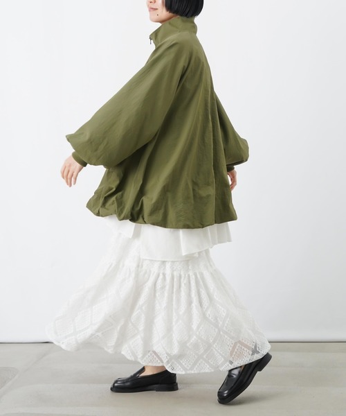 LUCA/LADY LUCK LUCA（ルカ/レディラックルカ）の「LC/LLL ミドル丈バルーンコート（その他アウター・レディース・カーキ/ブラック/ベージュ・FREE）」の18枚目の写真