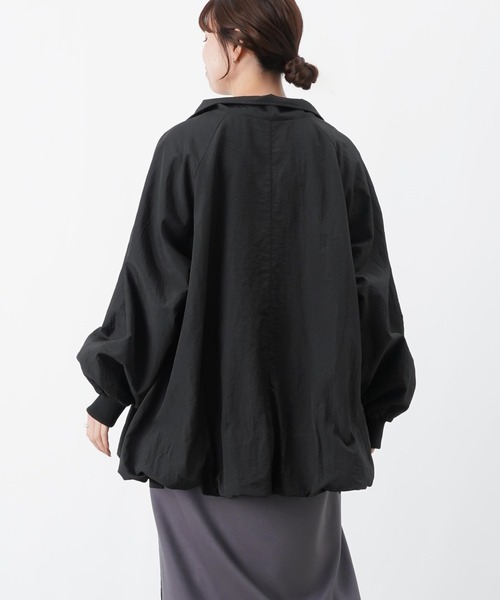 LUCA/LADY LUCK LUCA（ルカ/レディラックルカ）の「LC/LLL ミドル丈バルーンコート（その他アウター・レディース・カーキ/ブラック/ベージュ・FREE）」の8枚目の写真