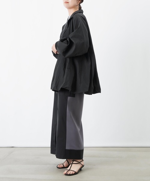 LUCA/LADY LUCK LUCA（ルカ/レディラックルカ）の「LC/LLL ミドル丈バルーンコート（その他アウター・レディース・カーキ/ブラック/ベージュ・FREE）」の10枚目の写真