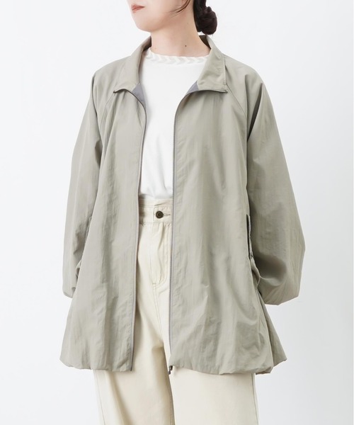 LUCA/LADY LUCK LUCA（ルカ/レディラックルカ）の「LC/LLL ミドル丈バルーンコート（その他アウター・レディース・カーキ/ブラック/ベージュ・FREE）」の14枚目の写真