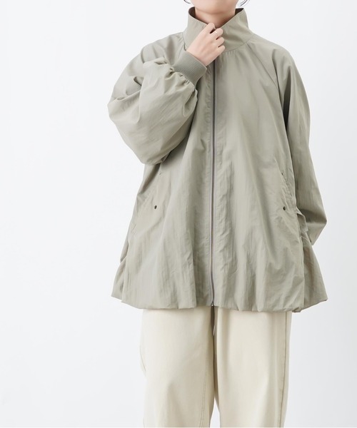 LUCA/LADY LUCK LUCA（ルカ/レディラックルカ）の「LC/LLL ミドル丈バルーンコート（その他アウター・レディース・カーキ/ブラック/ベージュ・FREE）」の17枚目の写真