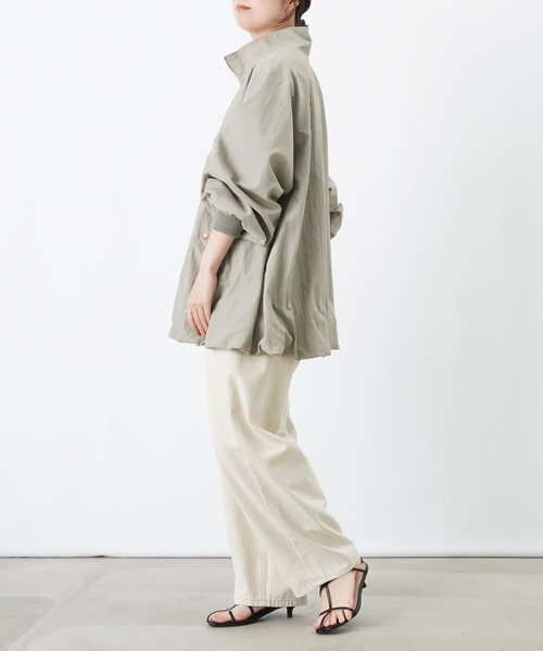 LUCA/LADY LUCK LUCA（ルカ/レディラックルカ）の「LC/LLL ミドル丈バルーンコート（その他アウター・レディース・カーキ/ブラック/ベージュ・FREE）」の11枚目の写真