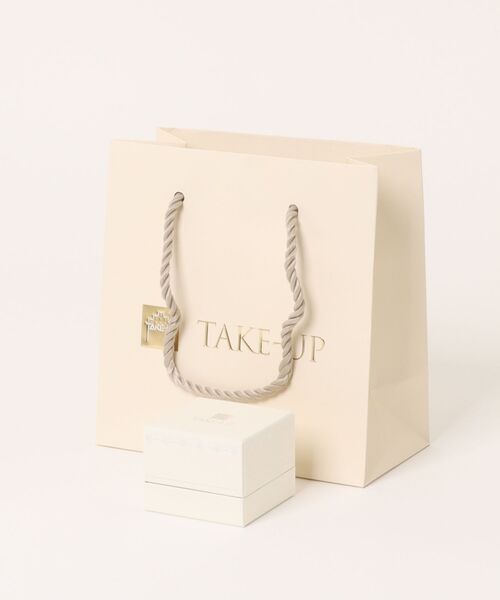 TAKE-UP(テイクアップ)の「【 Palette】GF 小さめフープピアスベース( PTコーティング)(ピアス(両耳用)・レディース・イエローゴールド・FREE)」の7枚目の写真