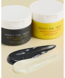 PERFECT ONE FOCUS（パーフェクトワンフォーカス）の「【2種セット】リニューアル品:パーフェクトワンフォーカス スムースクレンジングバーム&スムースクレンジングバーム ディープブラック（クレンジング）」