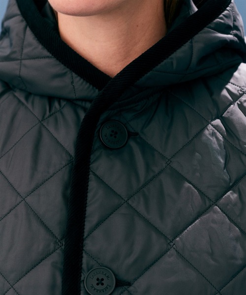 LAVENHAM(ラベンハム)の「Lightweight Barton Womens / ライトウェイト バートン ウィメンズ(ベスト・レディース・ネイビー/ダークブラック/ブラック・16/12/10/8/6/14)」の5枚目の写真