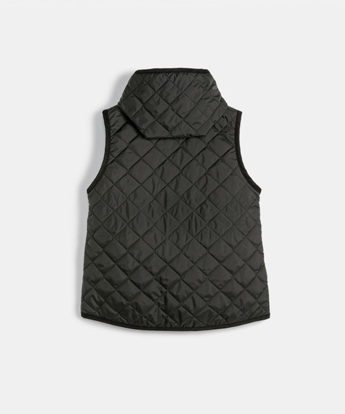 LAVENHAM(ラベンハム)の「Lightweight Barton Womens / ライトウェイト バートン ウィメンズ(ベスト・レディース・ネイビー/ダークブラック/ブラック・16/12/10/8/6/14)」の17枚目の写真