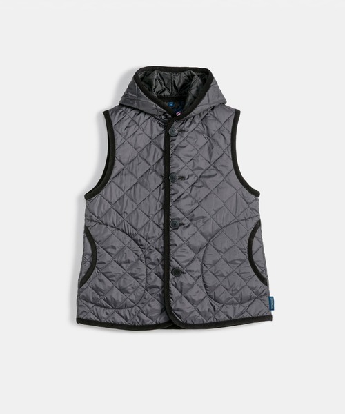 LAVENHAM(ラベンハム)の「Lightweight Barton Womens / ライトウェイト バートン ウィメンズ(ベスト・レディース・ネイビー/ダークブラック/ブラック・16/12/10/8/6/14)」の11枚目の写真