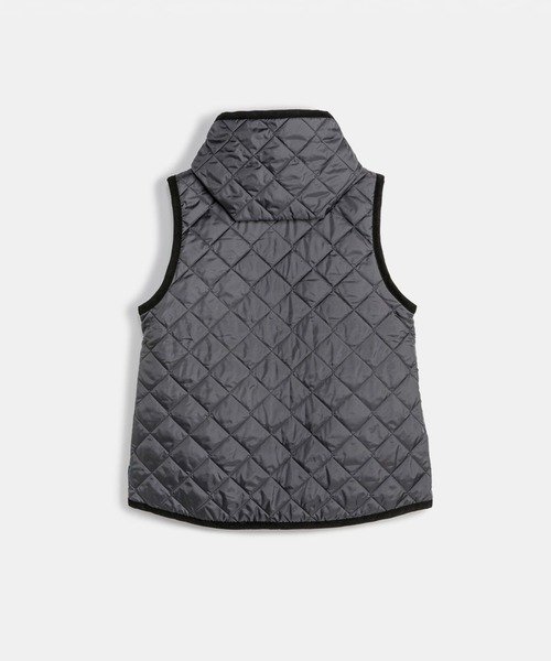 LAVENHAM(ラベンハム)の「Lightweight Barton Womens / ライトウェイト バートン ウィメンズ(ベスト・レディース・ネイビー/ダークブラック/ブラック・16/12/10/8/6/14)」の12枚目の写真