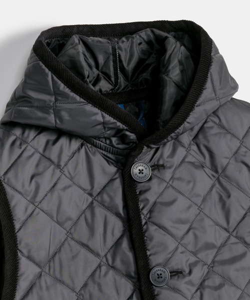LAVENHAM(ラベンハム)の「Lightweight Barton Womens / ライトウェイト バートン ウィメンズ(ベスト・レディース・ネイビー/ダークブラック/ブラック・16/12/10/8/6/14)」の13枚目の写真