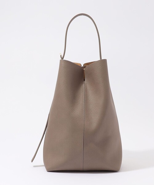 TOMORROWLAND （トゥモローランド）の「Atelier TOMORROWLAND TETRA バッグ（バックパック/リュック・レディース・アッシュブラウン/ブラック・FREE）」の5枚目の写真