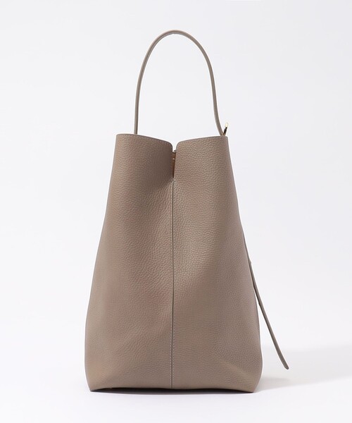 TOMORROWLAND （トゥモローランド）の「Atelier TOMORROWLAND TETRA バッグ（バックパック/リュック・レディース・アッシュブラウン/ブラック・FREE）」の8枚目の写真