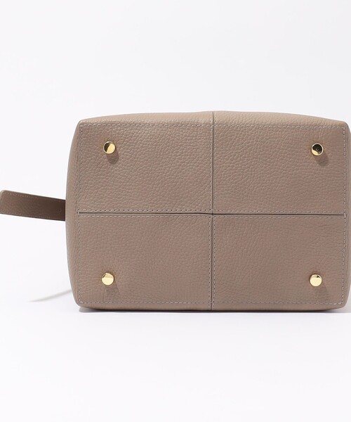 TOMORROWLAND （トゥモローランド）の「Atelier TOMORROWLAND TETRA バッグ（バックパック/リュック・レディース・アッシュブラウン/ブラック・FREE）」の9枚目の写真