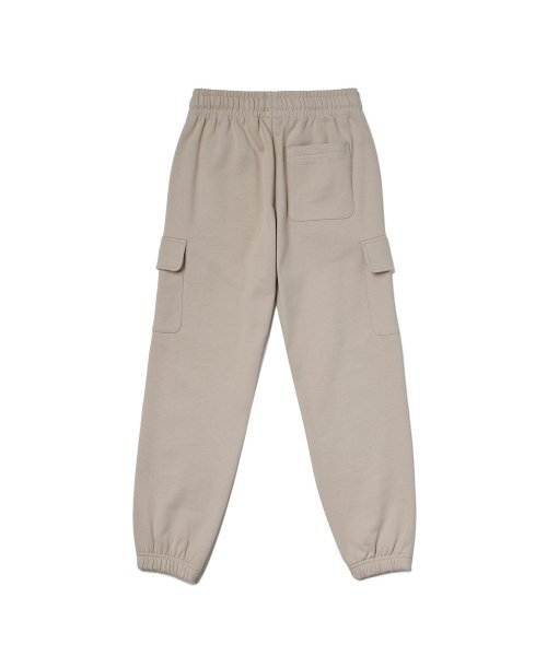 MUSINSA STANDARD KIDS（ムシンサスタンダードキッズ）の「カーゴスウェットパンツ [ダスティベージュ]（スウェットパンツ・レディース・その他・100/140/150/160/120/110/130）」の3枚目の写真