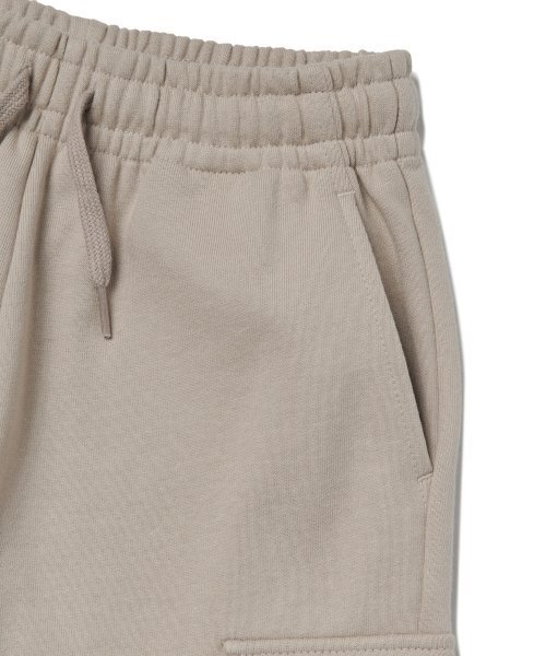 MUSINSA STANDARD KIDS（ムシンサスタンダードキッズ）の「カーゴスウェットパンツ [ダスティベージュ]（スウェットパンツ・レディース・その他・100/140/150/160/120/110/130）」の6枚目の写真