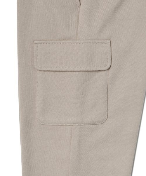MUSINSA STANDARD KIDS（ムシンサスタンダードキッズ）の「カーゴスウェットパンツ [ダスティベージュ]（スウェットパンツ・レディース・その他・100/140/150/160/120/110/130）」の7枚目の写真