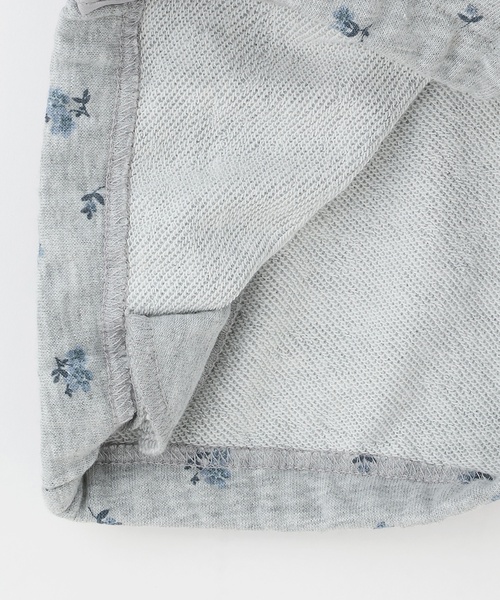 petit main(プティマイン)の「【リンク/防花粉】花柄ジップパーカー(パーカー・キッズ・アイボリー/トップグレー・80cm/130cm/120cm/100cm/110cm/90cm)」の11枚目の写真