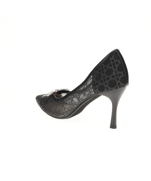 NICAL(ニカル)の「【NICAL】ビジューリボングリッターチュールパンプス/564102(パンプス・レディース・ゴールド/ブラック/グレー・22.5cm/23.5cm/23.0cm/24.0cm/24.5cm/25.0cm/25.5cm/22.0cm)」の14枚目の写真