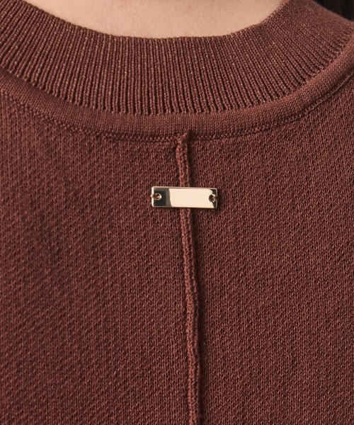 CHIC STYLE(シックスタイル)の「綿100%タンクトップニットロングワンピース<大きいサイズ有>シックスタイル(ワンピース・レディース・ベージュ系/ブラック・LL/3L/4L/5L/M/L)」の13枚目の写真