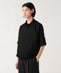 BEAMS HEART | 【7/9値下げ】メッシュ スキッパー ポロシャツ(ユニセックス)(ポロシャツ)