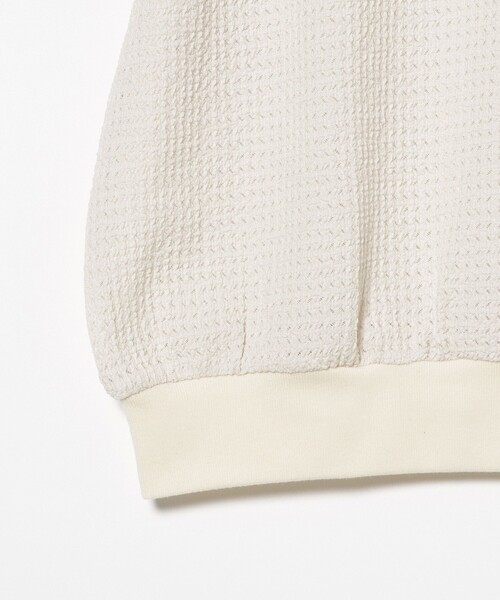BEAMS HEART(ビームスハート)の「メッシュ スキッパー ポロシャツ(ポロシャツ・メンズ・ブラック/ホワイト系その他5・LARGE/MEDIUM/SMALL)」の15枚目の写真